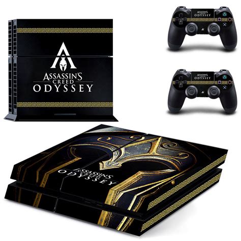 PlayStation 4 And Controllers Skin Cover Assassin S Creed Odyssey