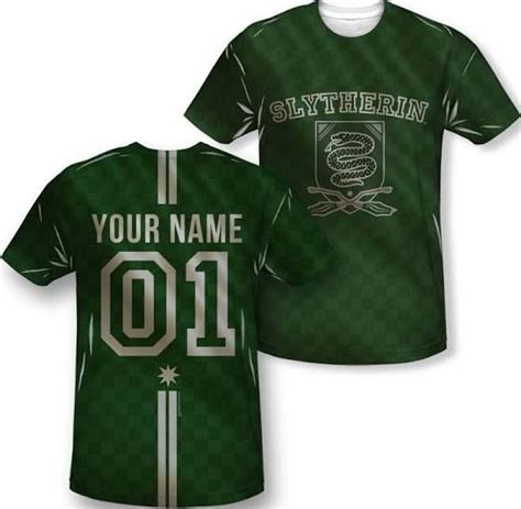 Slytherin Quidditch Jersey Harry Potter Outfits Harry Potter Cosplay