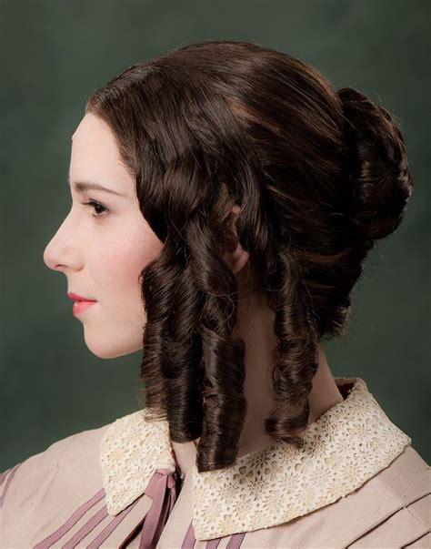 Early Victorian Allisonlowery Victorian Hairstyles Edwardian