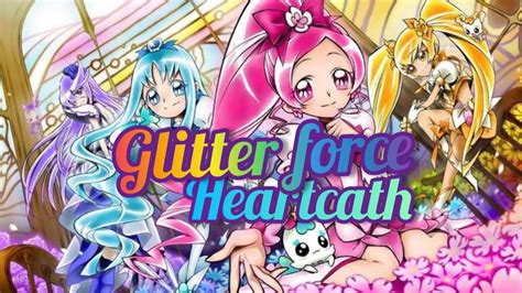 Heart Catch Glitter Force Intro Youtube