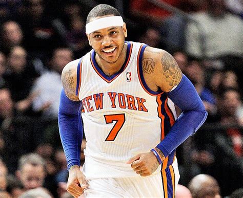 Carmelo anthony is still a new york knick. Carmelo Anthony leads Knicks back over .500 with 108-86 ...