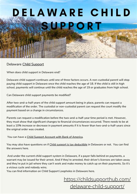 Delaware Child Support by childsupporthub - Issuu