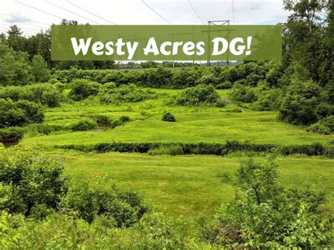 Westy Acres Disc Golf Course Review Disc Golf Around