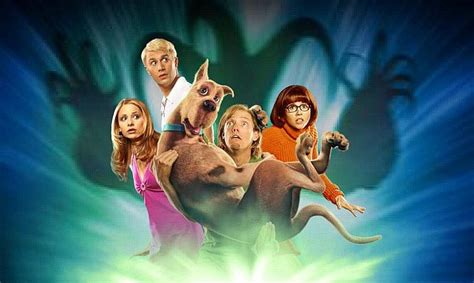 It was the typical cartoon movie art style with darker shades. Scooby-Doo - Greatest Props in Movie History