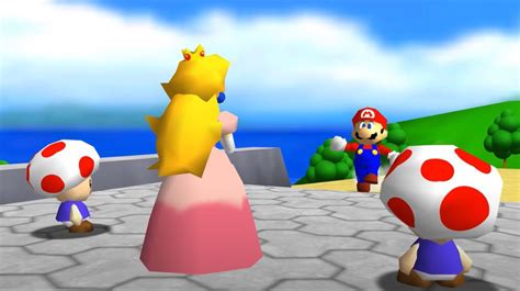In it, you control mario depending on the console, controls may vary. The Mario 64 PC port looks like a full-blown remaster with ...
