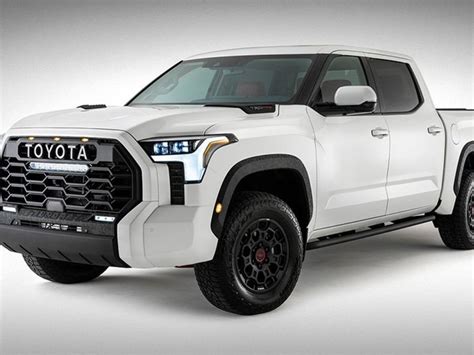 2022 Toyota Tundra Pickup Truck Officially Shown After Online Leak