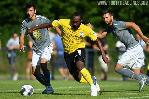 Offizielles ausweichtrikot 2020/2021 des dsc arminia bielefeld! Torwart- oder Ausweich-Shirt? Arminia Bielefeld 19-20 ...