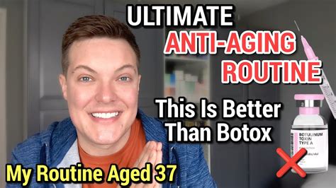 Anti Aging Skincare Routine My Morning Routine Better Than Botox Youtube
