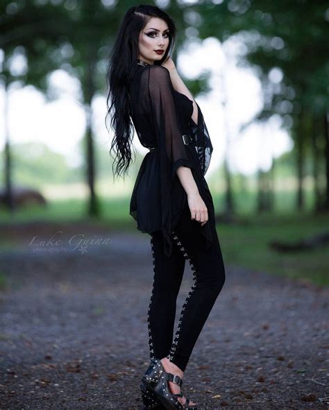 theblackmetalbarbie outfit from katesclothing blog ♡ brand necessary gothic fashion old