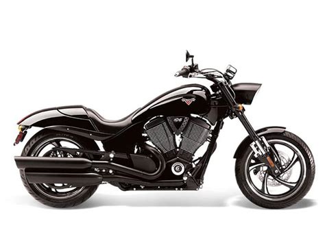 2014 Victory Motorcycles® Hammer 8 Ball® Gloss Black Indian