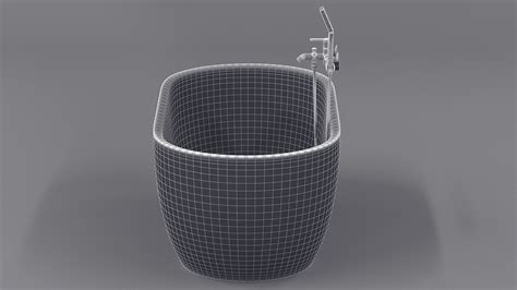 freestanding bathtub 3d model 3d model 9 3ds blend c4d dwg fbx max obj free3d