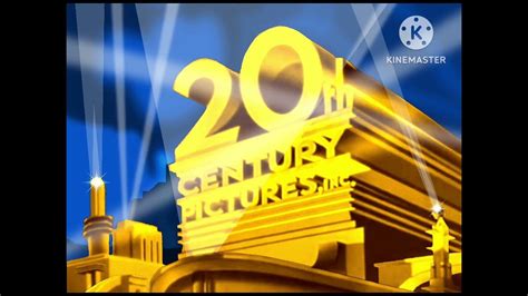 20th Century Pictures Inc 1933 1936 Logo Remake Youtube