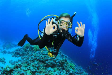 Scuba Diving And Fitness