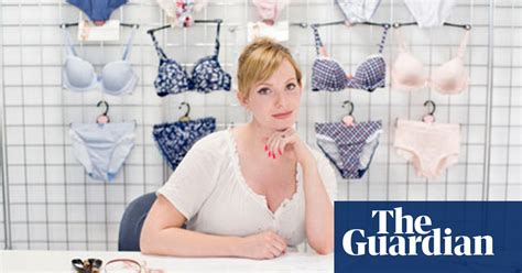 A Working Life The Lingerie Designer Work And Careers The Guardian