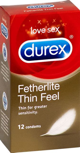 Buy Durex Fetherlite Thin Feel Condoms 12 Pack At Mighty Ape Australia