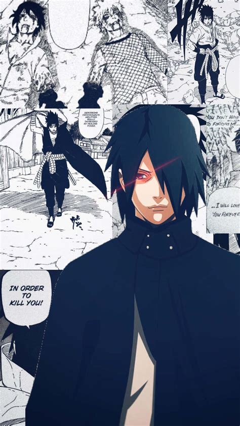 Download Old Sasuke Wallpaper