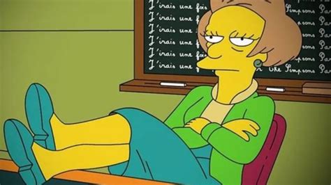 Los Simpson Por Qu Edna Krabappel Desapareci De La Serie Esta Es