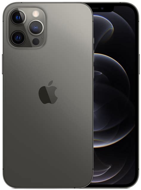Unlocked Apple Iphone 12 Pro Max 5g 256gb Graphite Grey