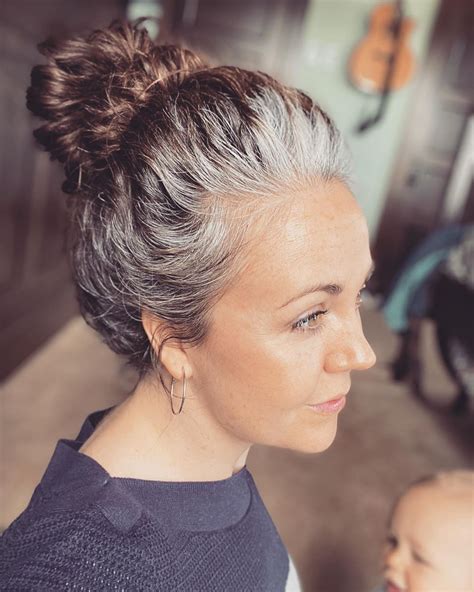 Joelle Nunyabusinesss Instagram Post Messy Buns And Minimal Makeup