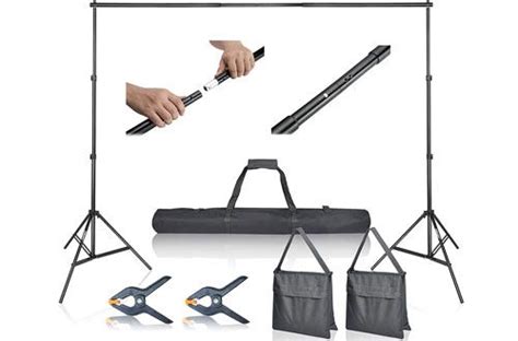 Top 10 Best Portable Photo Backdrop Stands Reviews | Backdrop stand, Photo backdrop stand ...