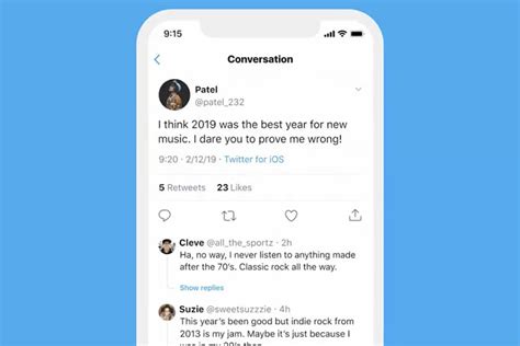 Twitter Rolls Out New Design For Threaded Conversations Beebom