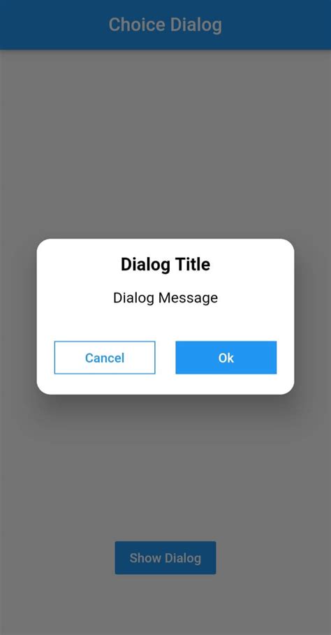 Flutter Alert Dialog To Custom Dialog Dev Community Vrogue Co
