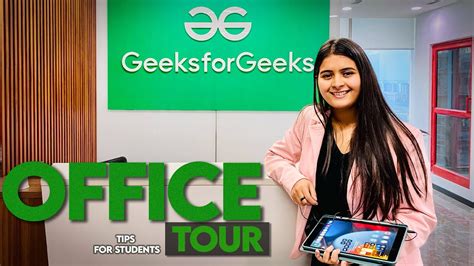 Software Engineer Visiting Geeksforgeeksvideos Office 🥺 Office Tour