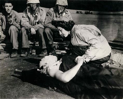 World War Ii At 75 The Women At Iwo Jima Submarine Force Library