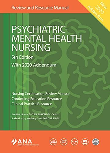 Psychiatric Mental Health Nursing Review And Resource Manual 5th