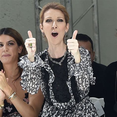 Celine Dion Is Owning Paris Couture Week Right Now