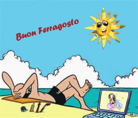 Buon Ferragosto Le Pi Belle Cartoline Virtuali Buongiorno Cloud