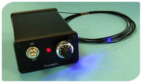 Portable Fiber Coupled Uv Ntd Led Light Source Goldstone Scientific