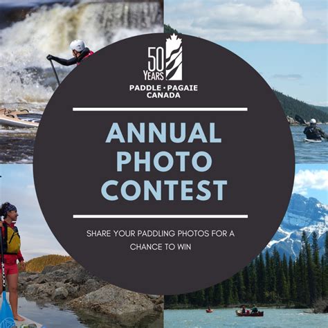 Photo Contest 2021 Paddle Canada