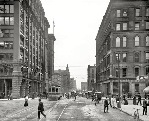 Shorpy Historical Picture Archive The Busy Corner 1906 High