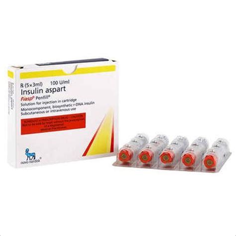 Fiasp Penfill Insulin Aspart Injection At Best Price In Lucknow Pira