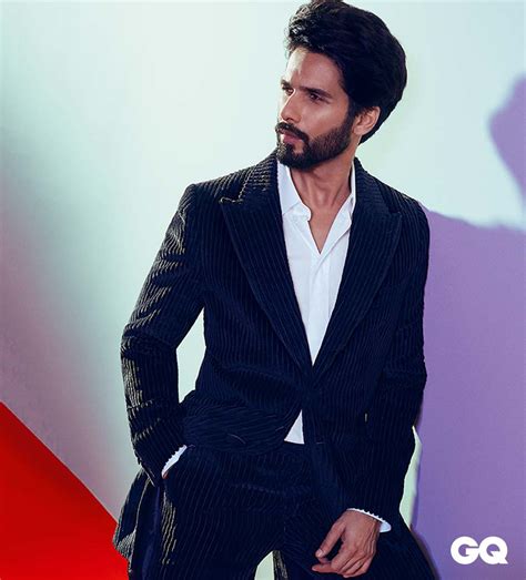 Shahid Kapoor On Kabir Singh And His Film Career Gq India August 2019 Magazine Cover Story