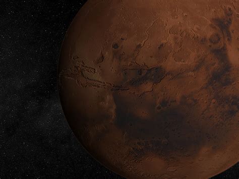 Solar System Mars 3d Screensaver The Most Beautiful 3d Rendering Of