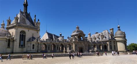 Château De Chantilly France Visions Of Travel