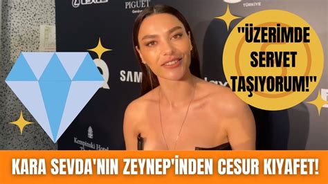 Kara Sevda dizisinin Zeynep i Hazal Filiz Küçükköse den cesur kıyafet