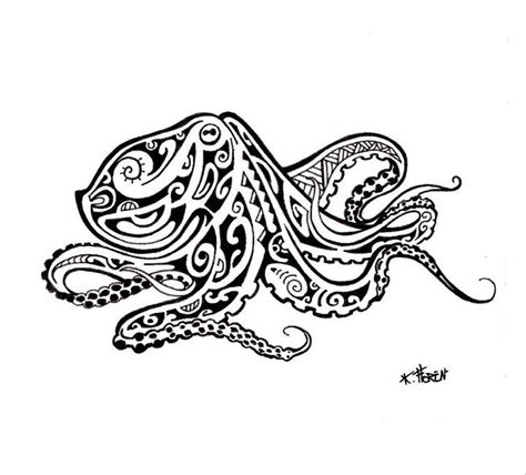Pin By Jean Paul Delescaut On Dessins Maori Tattoo Octopus Tattoo