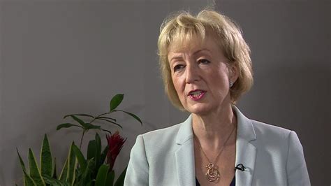Tory Contender Andrea Leadsom Bbc News