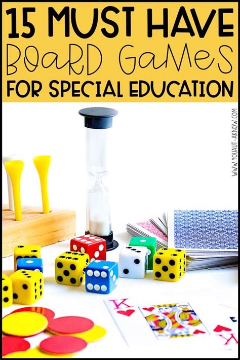 15 Must Have Board Games For Special Education You Aut A Know Special Education Games