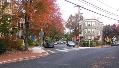 Cambridge Massachusetts Street View Scenes Views
