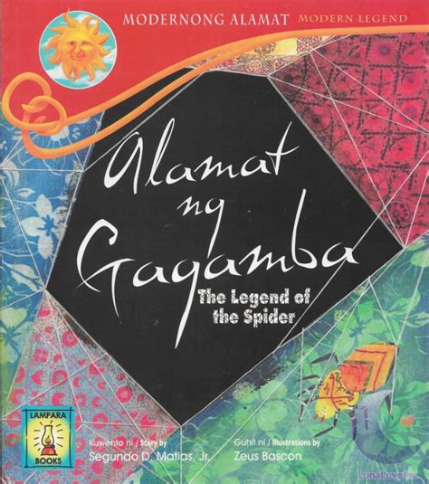 Alamat Ng Gagamba The Legend Of The Spider Lampara Books English
