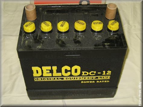 1960 69 Batteries