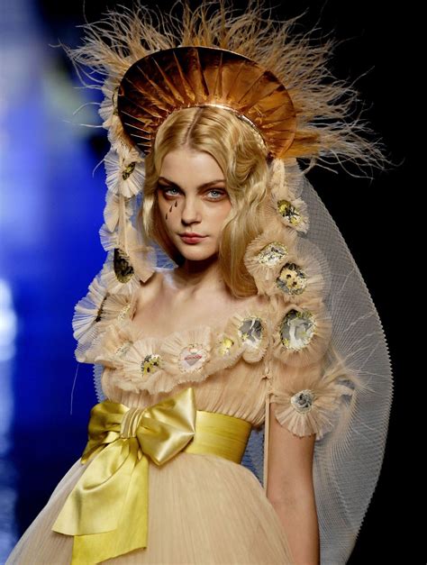 Spring 2007 Fashion Collection By Jean Paul Gaultier Jessica Stam