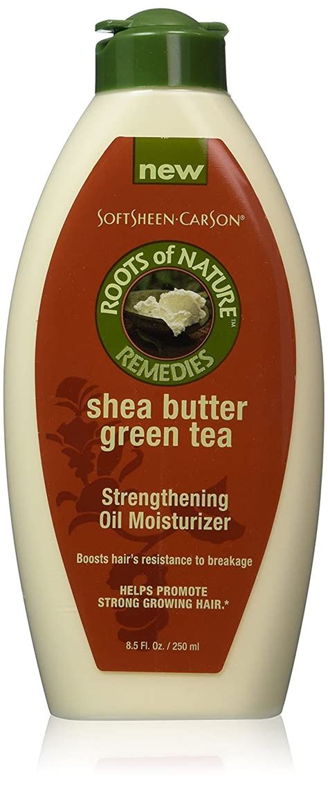 Roots Of Nature Strengthening Oil Moisturizer With Green Tea And Shea