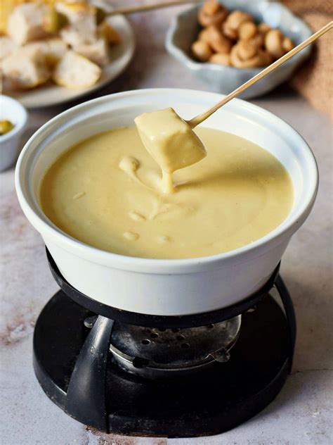 Vegan Cheese Fondue The Best Recipe Elavegan