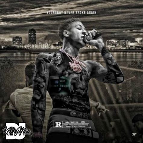 Nba Youngboy Unreleased 38 Baby Edition Mixtape Hosted By Dj Kenny Mac