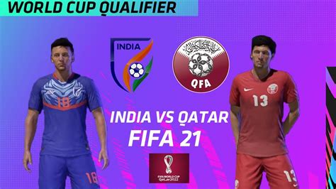 india vs qatar fifa world cup qualifiers india vs qatar fifa world cup asia cup qualifiers